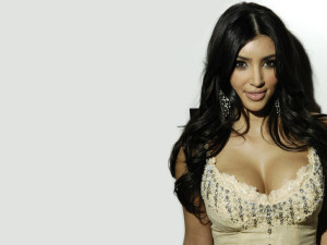 Kim Kardashian Photo Wallpaper