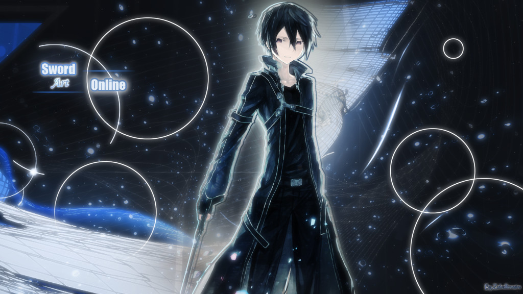 Kirito Wallpaper For Desktop PC