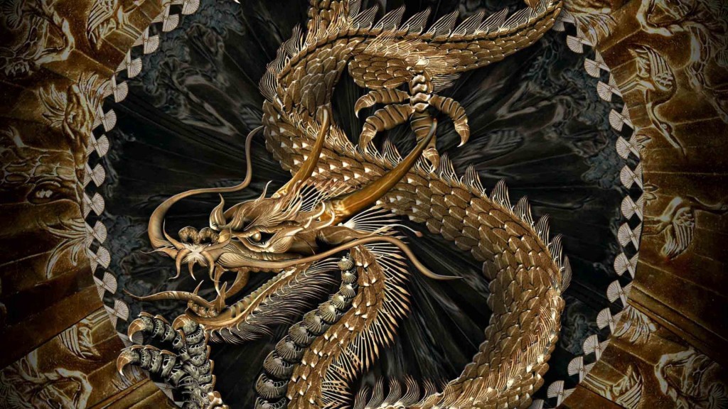 Legend Dragon Wallpaper HD