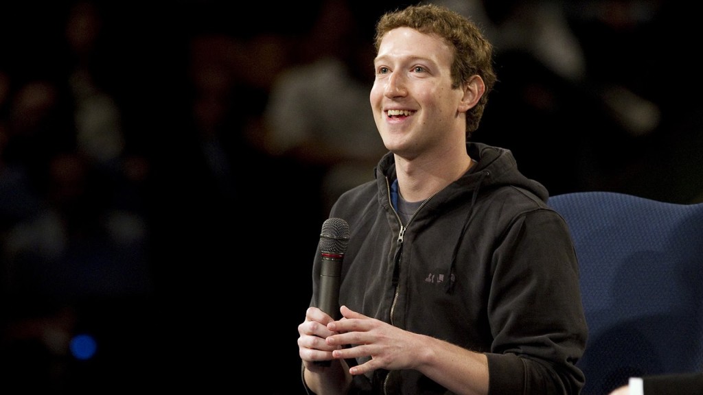 Mark Zuckerberg Picture