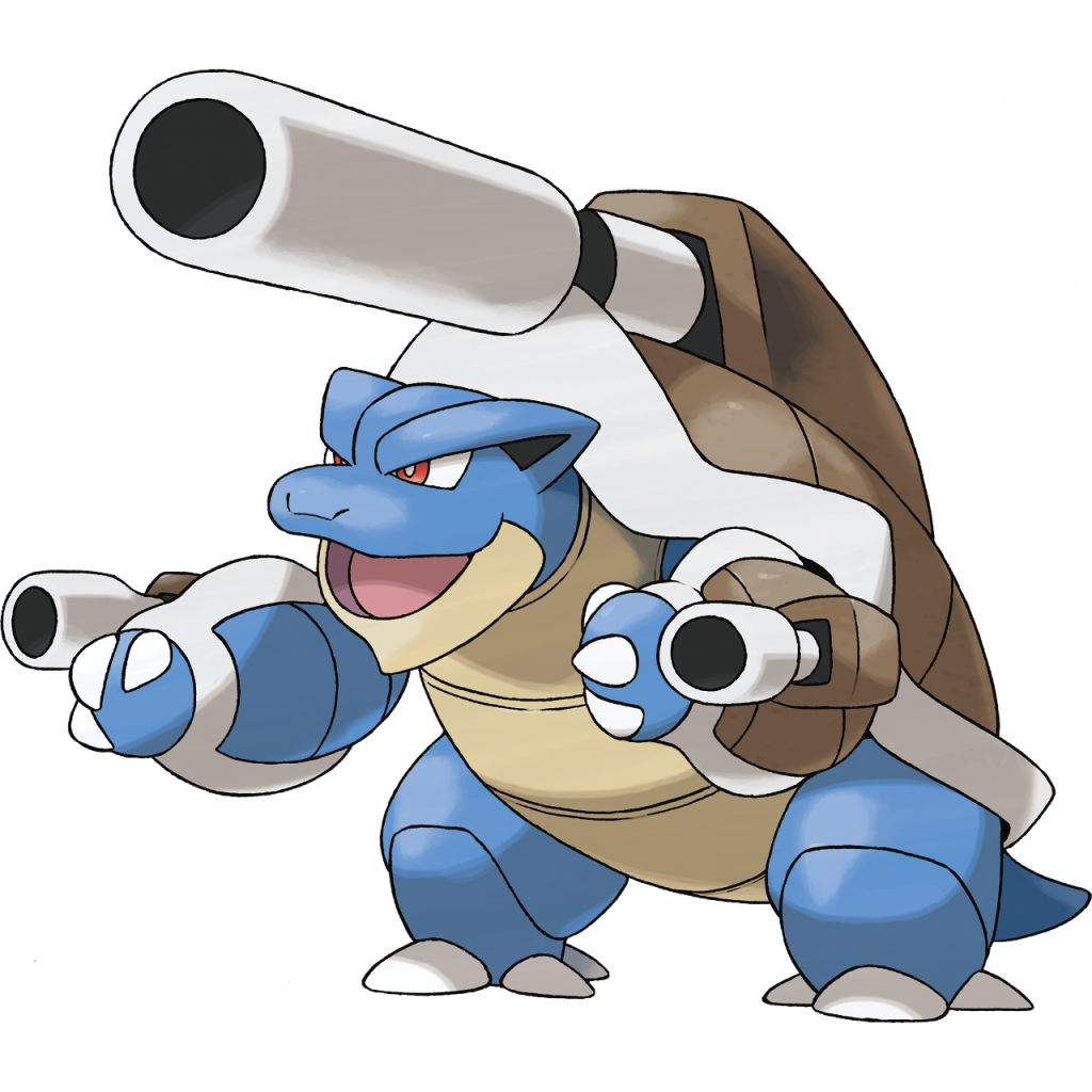 Mega Blastoise Pokemon X/Y