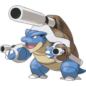 Mega Blastoise Pokemon X/Y