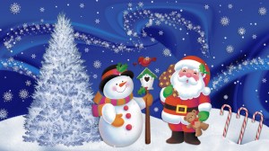 Merry Christmas 2013 Background