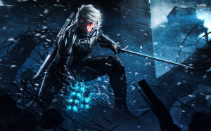 Metal Gear Rising games Wallpaper