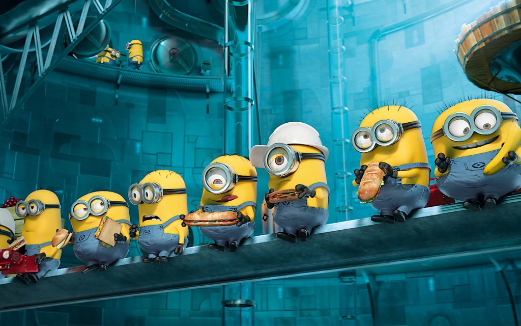 Minions Breaking Wallpaper