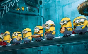 Minions Breaking Wallpaper