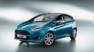 New Ford Fiesta 2013 wallpaper