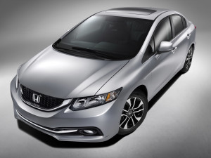 New Honda Civic 2013 HD Wallpaper