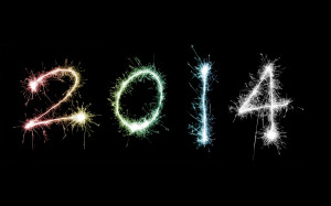 New Year 2014 Wallpaper