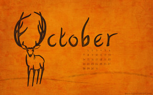 October Wallpaper Desktop HD