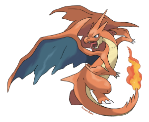 Pokemon Mega Charizard Wallpaper