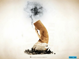 Poster Smokers Wallpaper HD