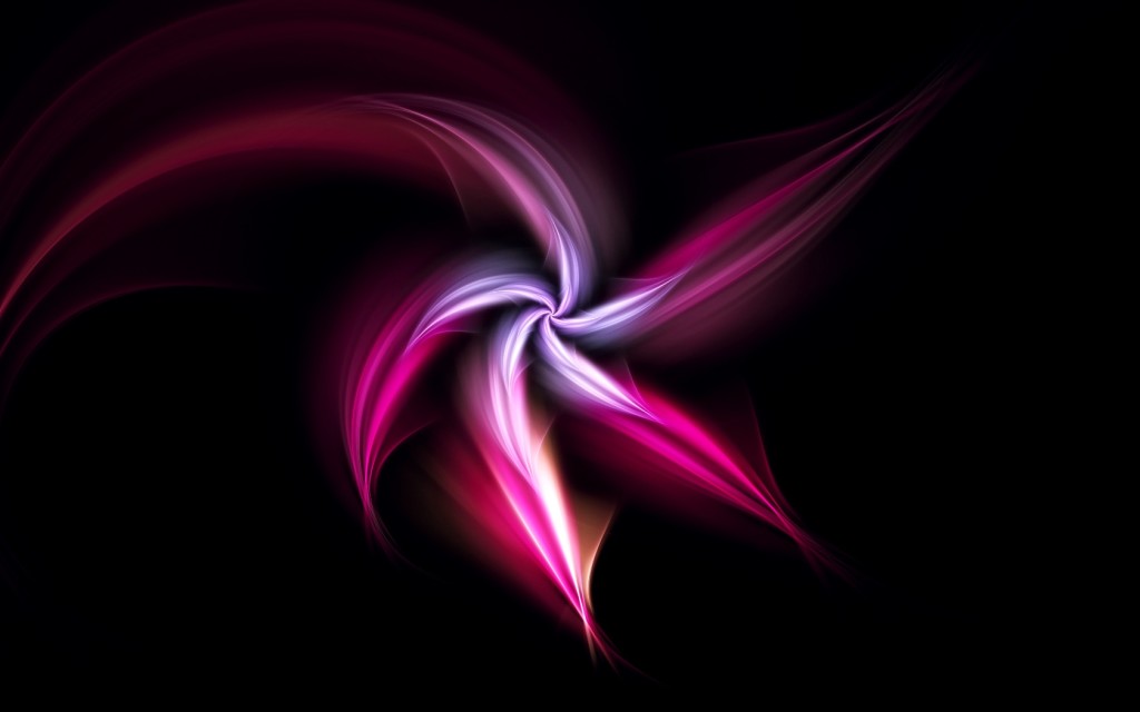 Purple 3D Abstract HD wallpaper