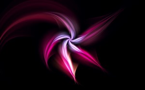 Purple 3D Abstract HD wallpaper