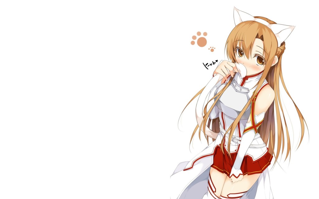 SAO Asuna Background Wallpaper