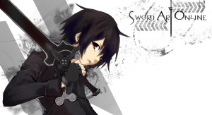 SAO Kirito Background Wallpaper