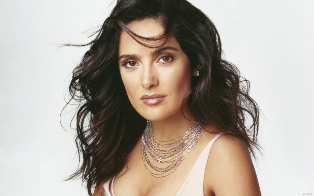 Salma Hayek Photo Wallpaper