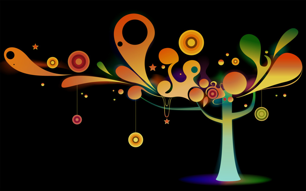 Simple Abstract Design Wallpaper