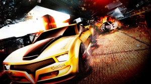 Split Second Cars Games Wallpaper