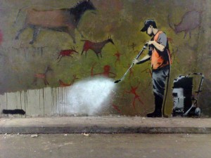Street Art Bansky Wallpaper
