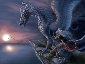 Strong Dragon HD Wallpaper