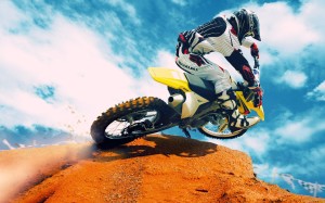 Suzuki Motorcross Wallpaper
