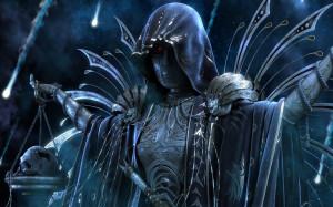 The Dark Warrior Wallpaper HD