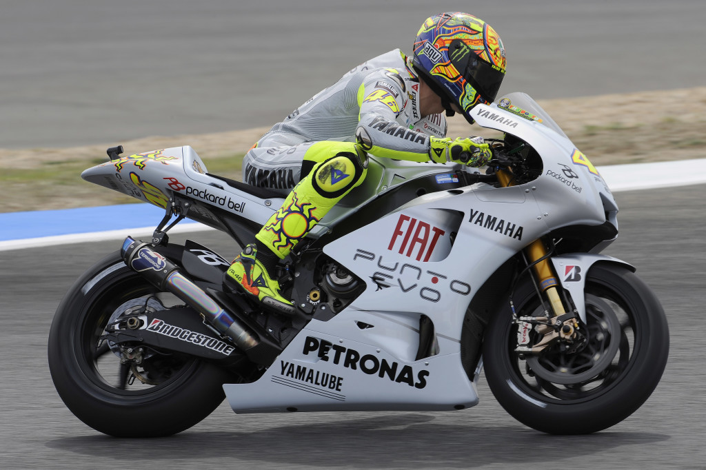 Valentino Rossi 2013 Yamaha Wallpaper