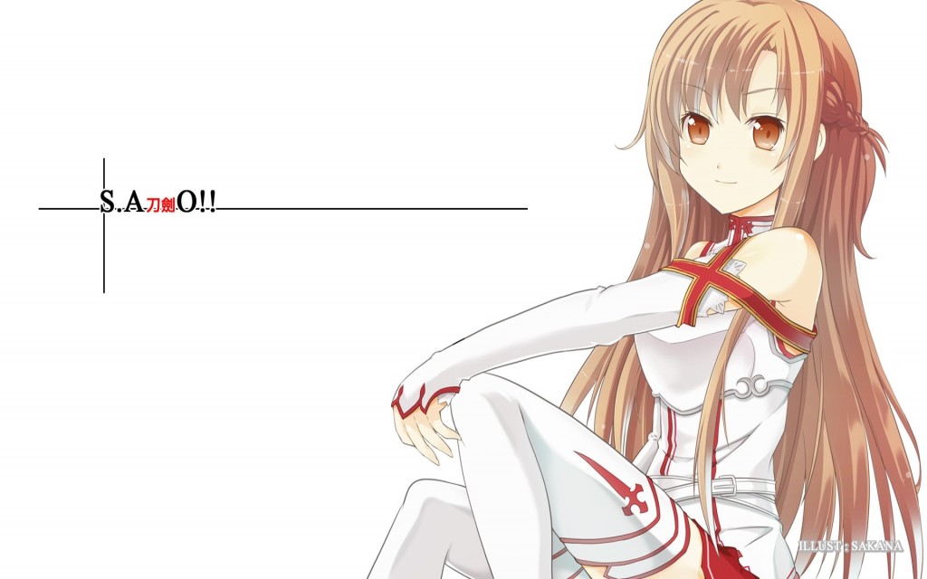Wallpaper Asuna Sword Art Online