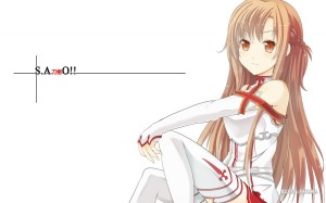 Wallpaper Asuna Sword Art Online