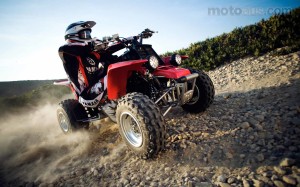 Yamaha Banshee Wallpaper