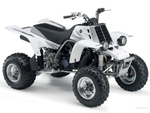 Yamaha Banshee White Wallpapers HD