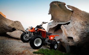 Yamaha YFZ350 Banshee HD Wallpaper