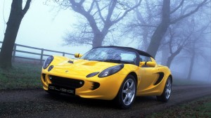 Yellow Lotus Elise Cars Wallpaper