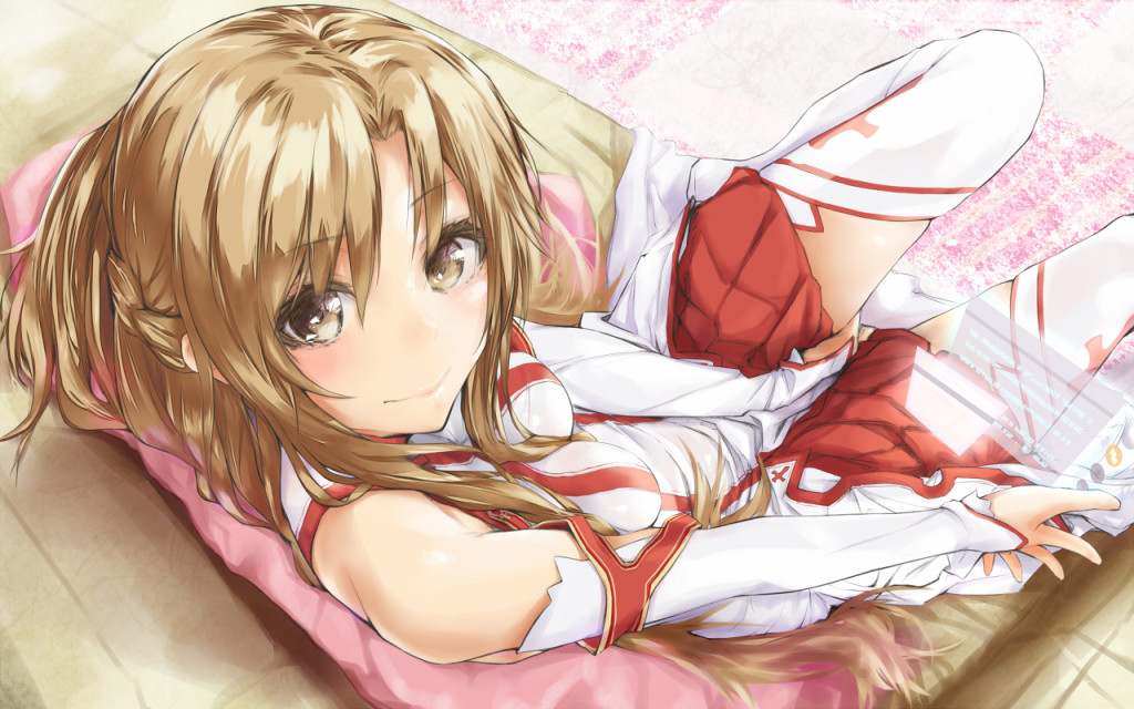 Yuuki Asuna Sword Art Online Wallpaper