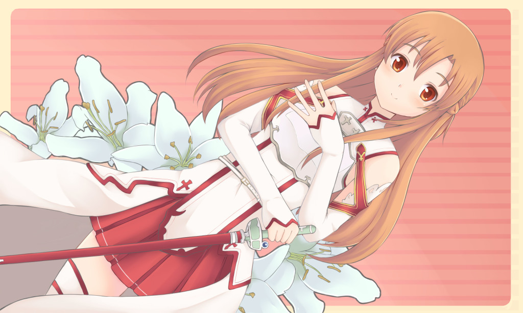 Yuuki Asuna Wallpaper