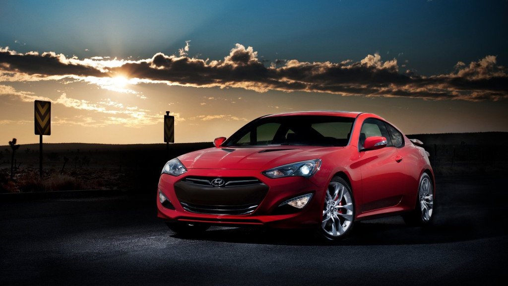 2013 Hyundai Genesis Coupe HD Wallpaper