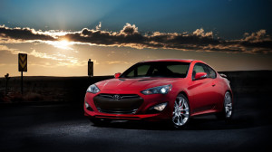 2013 Hyundai Genesis Coupe HD Wallpaper