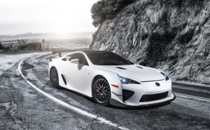 2013 Lexus LFA HD Wallpaper