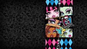 2013 Monster High HD Wallpaper Widescreen