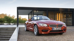 2014 BMW Z4 Roadster Wallpaper HD