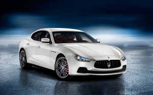2014 Maserati Ghibli Cars Wallpaper HD