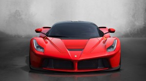 2014 Red Car Ferrary Wallpaper HD