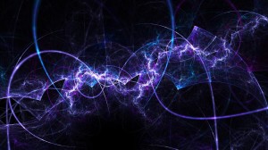 Abstract Design Purple Wallpaper HD