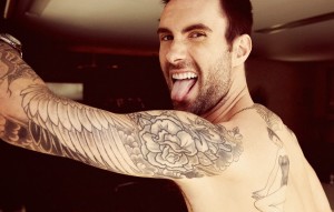 Adam Levine Tatto HD Wallpaper