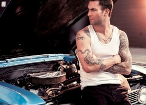 Adam Levine Wallpaper HD