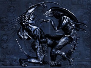 Alien VS Predator Background HD