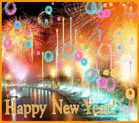 Animated Happy New Year 2014