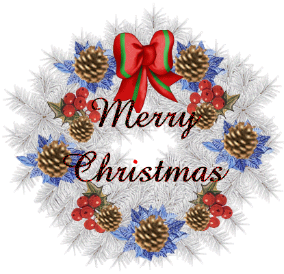 Animated Merry Christmas Gif Wallpaper