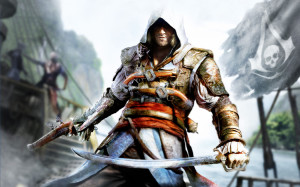 Assassin's Creed 4 Background Wallpaper